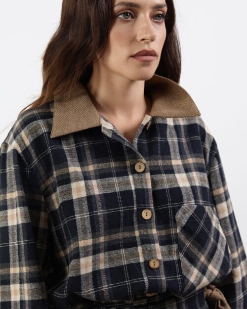 Koszula flanelowa HARLINGTON