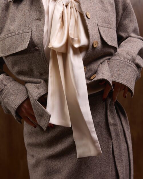 Wełniana kurtka SOMERSET tweed